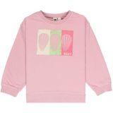 Roxy - Relaxed Model - Sweater - Pastel Roze - Middelzware Sweatstof