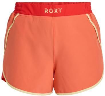 ROXY - BOLD MOVE - Sportbroek - Koraal/Bloedrood