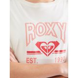 ROXY Functioneel shirt 'Essential Energy'  crème / rood