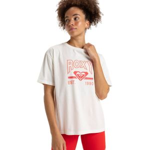ROXY Functioneel shirt 'Essential Energy'  crème / rood