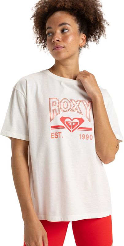 ROXY Functioneel shirt 'Essential Energy'  crème / rood