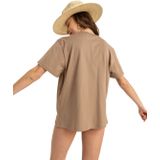 T-shirt - Korte Mouw - Egret - 100% Biologisch Katoen