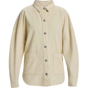 Roxy - Kick Back - Overhemdjack - Zwart - Zware Katoenen Corduroy Stof