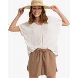 Roxy - Lekeitio Break Short - Korte Broek - Bruin - Dames