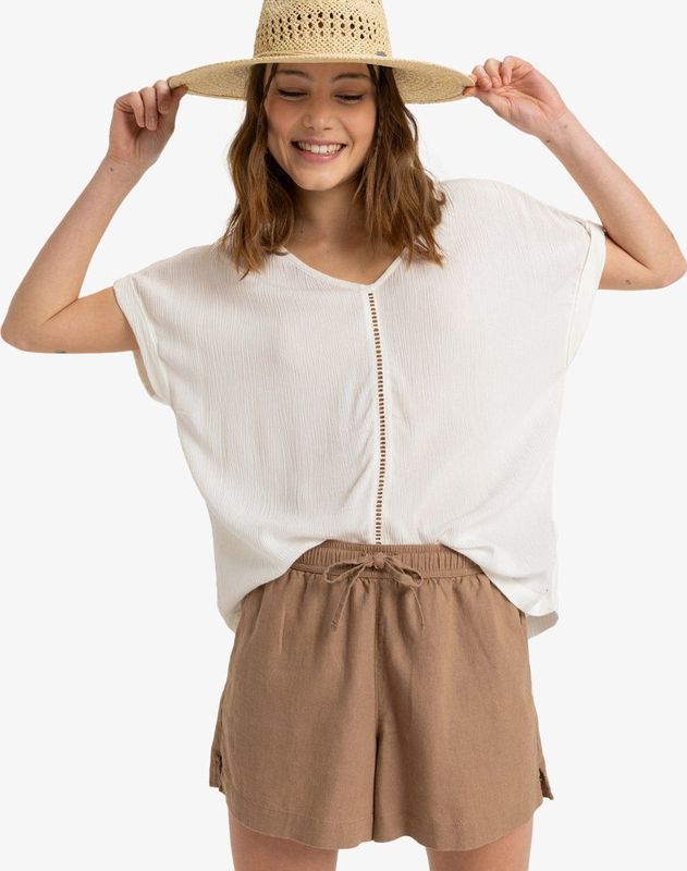 Roxy - Lekeitio Break Short - Korte Broek - Bruin - Dames