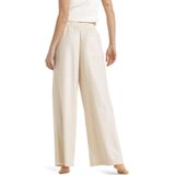 Wandelbroeken - Parchment - 55% Linnen, 45% Viscose