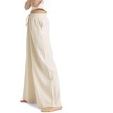 Wandelbroeken - Parchment - 55% Linnen, 45% Viscose