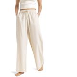 Wandelbroeken - Parchment - 55% Linnen, 45% Viscose