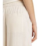 Wandelbroeken - Parchment - 55% Linnen, 45% Viscose