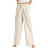 Wandelbroeken - Parchment - 55% Linnen, 45% Viscose