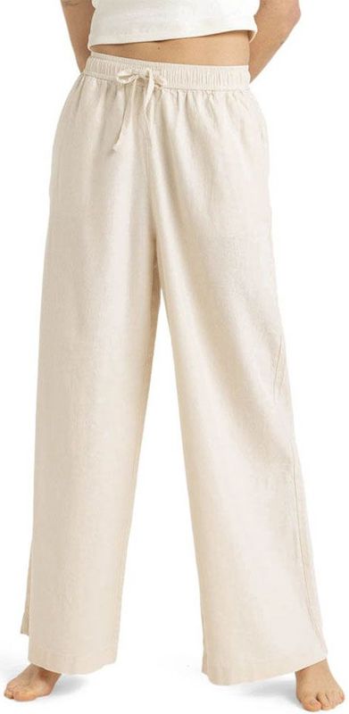 Wandelbroeken - Parchment - 55% Linnen, 45% Viscose