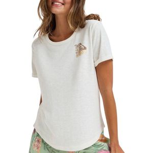 Roxy - Oceanwave T-shirt - Dames - Kleur - Materiaal