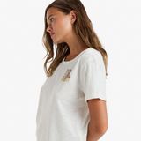 T-shirt - Wit - 100% Katoen - Regular Fit