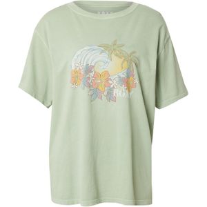 T-shirt - Oversized - Korte Mouwen - Ronde Hals - Biologisch Katoen - Vintage Zeefdruk