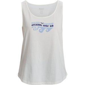 Roxy - Surfclassic Tan - T-shirt - Biologisch Katoen - Klassiek Model