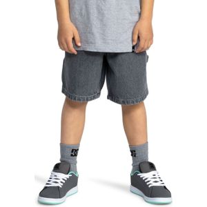 Lineguide - Carpenter Shorts - Blauw - 80% Katoen 20% Gerecycled Katoen