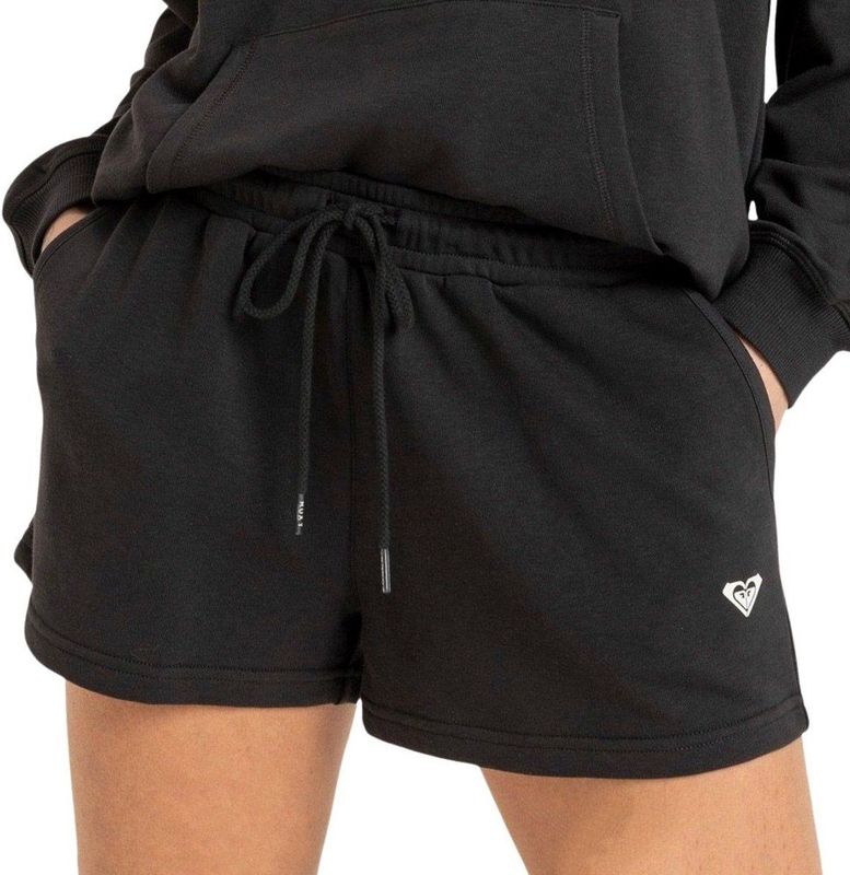 Korte Broek - Katoen Polyester Mix - Elastische Taille - Korte Lengte