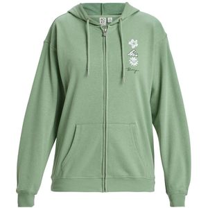 Roxy Dames Surf Stoked Zip Terry Sweatshirt (pak van 1)