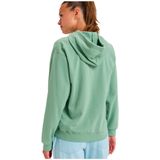 Roxy - Saturdaze - Hoodie - Basil - 60% Katoen, 40% Polyester, Met Capuchon, Kangoeroezak