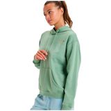 Roxy - Saturdaze - Hoodie - Basil - 60% Katoen, 40% Polyester, Met Capuchon, Kangoeroezak