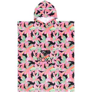 Roxy - Poncho Handdoek - Meisjes - Katoen - Capuchon