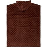 Roxy - Nutty Barrel - Poncho Handdoek - Bedrukte Badstof - Kangoeroezakken