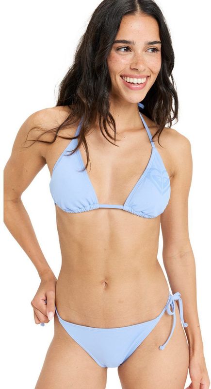 Roxy - Tiki Tri Set - Zwemset - Zwart - 85% Gerecycled Polyester