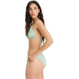 Roxy - Tiki Tri Set - Zwemset - Zwart - 85% Gerecycled Polyester
