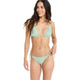 Roxy - Tiki Tri Set - Zwemset - Zwart - 85% Gerecycled Polyester