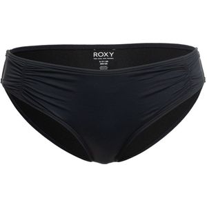 Roxy - Beach Classics Hipster Bikinibroekje - Zwart - 85% Polyester, 15% Elastaan