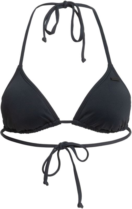 Roxy - Triangel Bikinitop - Zwart - 85% Gerecycled Polyester