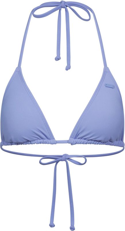 Roxy - Beach Classics Mod Tiki - Bikinitop - Blauw - 85% Polyester, 15% Elastaan