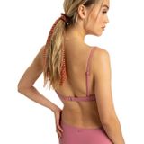 ROXY - SD Beach Classics - Bralette Bikinitop - Zwart - 85% Gerecycled Polyester