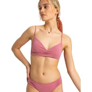 ROXY - SD Beach Classics - Bralette Bikinitop - Zwart - 85% Gerecycled Polyester