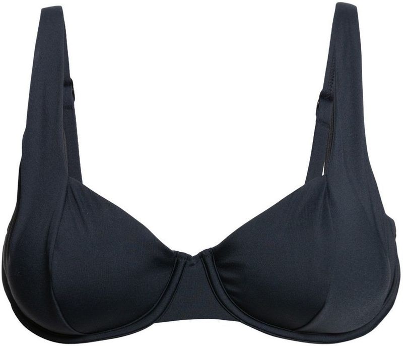 Roxy - Beach Classics - Bikinitop - Zwart - 85% Gerecycled Polyester