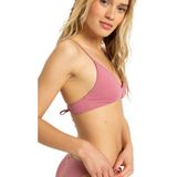 Roxy Womens Beach Classics Triangle Bikinitop (Dames |meerkleurig)