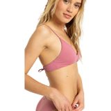 Roxy - Triangel Bikinitop - Zwart - Gerecycled Polyester