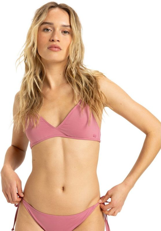 Roxy - Triangel Bikinitop - Zwart - Gerecycled Polyester