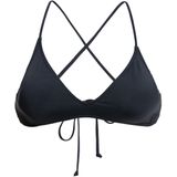 Roxy - Beach Classics Ba Athl Tri - Triangel Bikinitop - Dames - Blauw - Polyester