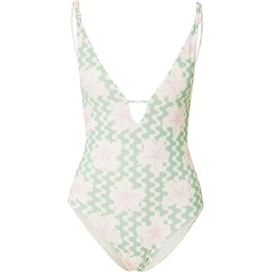 Roxy Womens Hibiscus Daze One Piece Badpak (Dames |meerkleurig)