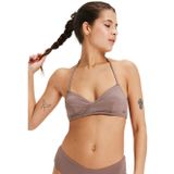 Roxy - Lasca - Bralette Bikinitop - Zacht - Gerecycled Nylon - V-hals