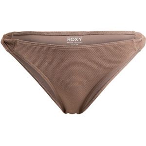 Roxy - Lasca - Bikinibroekje - Zwart - Gemaakt van Gerecycled Nylon