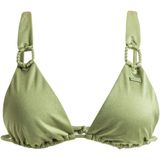 Roxy - Brilho - Triangel Bikinitop - Zwart