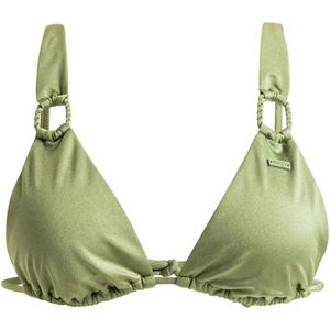 Roxy - Brilho - Triangel Bikinitop - Zwart