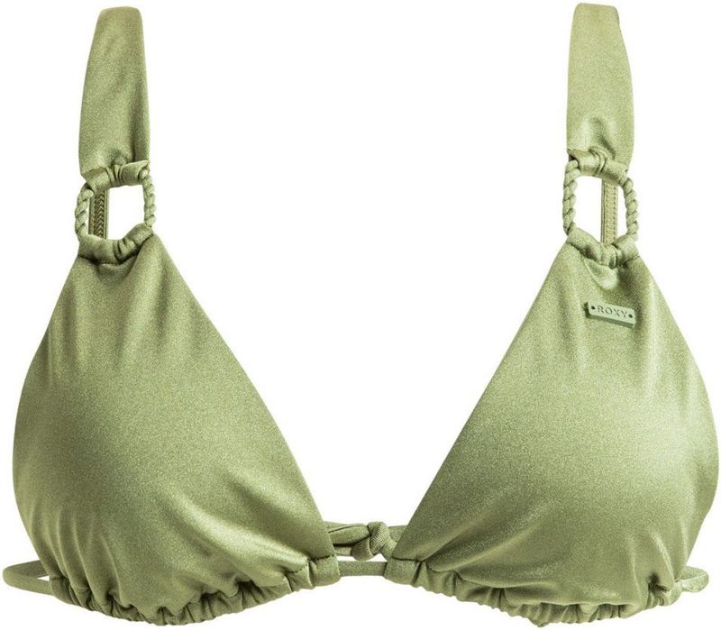 Roxy - Brilho - Triangel Bikinitop - Zwart