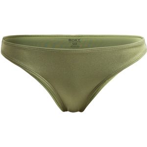 ROXY - Brilho Bikinibroekje - Zwart - Gerecycled Nylon/Elastaan