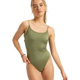 Roxy - Brilho One Piece Badpak - Olijfgroen