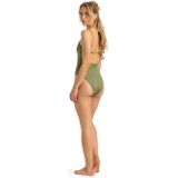 Roxy - Brilho One Piece Badpak - Olijfgroen