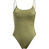 Roxy - Brilho One Piece Badpak - Olijfgroen