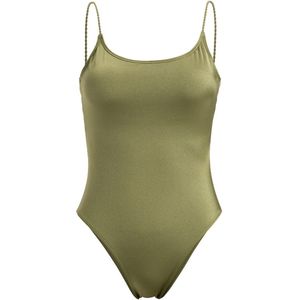 Roxy - Brilho One Piece Badpak - Olijfgroen